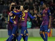 Barca thắng “7 sao”: Tiqui-taca còn lâu mới chết!