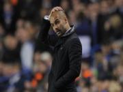 Guardiola nhận thua trong nỗi chua chát