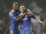 Điểm tựa của Chelsea: Lampard, Drogba & chỗ cho người già