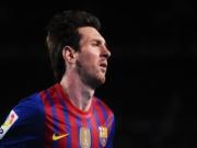 Lionel Messi nhẹ nhàng xác lập một kỷ lục mới