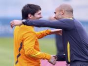 Vì sao Messi không tham dự cuộc họp báo của Pep?