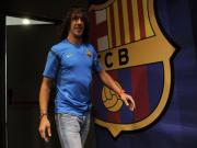 Carles Puyol: 34 năm, vẫn chạy tốt