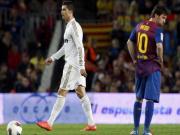 Dư âm Clasico: Cuối cùng, Ronaldo đã thắng Messi