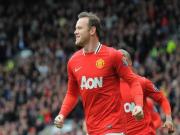 Với Man Utd, Rooney xuất sắc nhất mùa