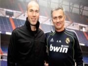 Jose Mourinho muốn loại bỏ huyền thoại Zidane