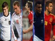 Top 10 “sao trẻ” hứa hẹn tỏa sáng tại EURO 2012
