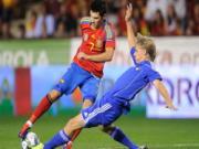 David Villa hết cơ hội góp mặt ở VCK Euro 2012