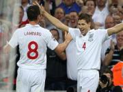 Lampard có thể sẽ đá cặp cùng Gerrard tại EURO 2012