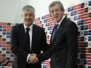 Những bài toán khó của tân HLV Roy Hodgson tại ĐT Anh