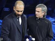 Pep & Mou được mời "chém gió" ở EURO 2012