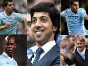 Man City "đốt" bao nhiêu tiền để có ngày hôm nay?