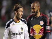 Henry vượt mặt Becks ở MLS