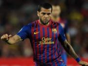 Daniel Alves bỏ lỡ chung kết Copa del Rey