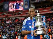 Didier Drogba: Wembley giờ là của riêng anh