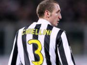 Trung vệ thép Chiellini có nguy cơ vắng mặt ở EURO 2012