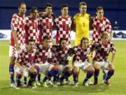 Croatia công bố danh sách chuẩn bị cho EURO 2012