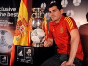 Casillas: “Tây Ban Nha sẽ bảo vệ thành công chức vô địch Euro”