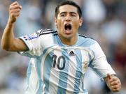 ĐT Argentina triệu tập đội hình: Lại một lần nữa Riquelme lỡ hẹn