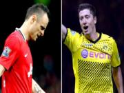 Man Utd thí tốt Berbatov đổi lấy Lewandowski