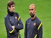 Pep Guardiola hết mực ủng hộ người kế nhiệm Tito Vilanova