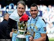 Adebayor và Tevez sẽ bị Man City "tống cổ ra đường"