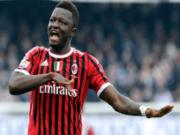 Milan sắp kí hợp đồng mới với Muntari