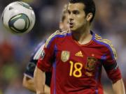 Pedro và Juanfran: “Truyền nhân” của Villa và Puyol tại EURO 2012