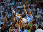 Malaga viết sử: Champions League và “Van Gol”