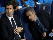 Mourinho muốn mời Luis Figo về Bernabeu hòng "kìm hãm” Zidane