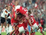 Euro 1992: "Lính chì" lột xác thành Vua