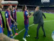 Guardiola suýt đấm ... Carles Puyol