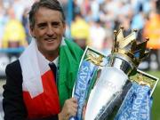 Mancini: "Chúa đã giúp Man City giành ngôi vô địch Premier League"