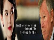 Facebook Việt "nhờ" .... Ngọc Trinh nhắn nhủ Alex Ferguson