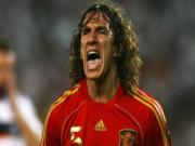 Cú sốc cho ĐKVĐ Tây Ban Nha: Carles Puyol sẽ không thể tham dự VCK Euro 2012
