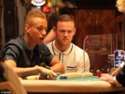 Wayne Rooney ‘thử vận may’ ở Casino sau mùa giải thất bại