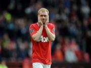 Paul Scholes chính thức gắn bó với Man Utd thêm 1 năm