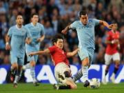 Derby Manchester trên TTCN: Man Utd 1-0 Man City