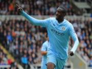 Tin nóng: Yaya Toure sẽ chia tay Man City trên đỉnh vinh quang