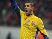 Victor Valdes “nghỉ” hết mùa: Huyền thoại Zamora