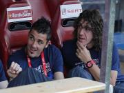 Villa và Puyol từ chối lời mời sang Ba Lan và Ukraina để cổ vũ cho đội bóng