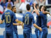 Thắng dễ Serbia, Pháp giữ vững mạch trận bất bại