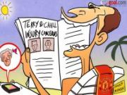 Biếm hoạ: Rio Ferdinand cười sảng khoái trước ... vấn nạn chấn thương của ĐT Anh