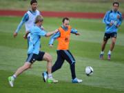 Tây Ban Nha - Pháp: Đưa... Barcelona đá với Bò tót