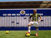Dirk Kuyt ra mắt Fenerbahce