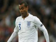 ĐT Anh: Ashley Cole đau bụng, Roy Hodgson lo lắng