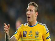 Nối gót Shevchenko, Voronin tuyên bố giã từ ĐTQG Ukraine