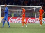 Lốc Da cam vẫn ngừng thổi, Xe tăng Đức thẳng tiến tới tứ kết