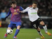 Barcelona đang tiến gần đến Alba