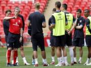 Anh - Bỉ: Cơn đau đầu của Hodgson