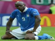 Italia lại đau đầu vì Balotelli